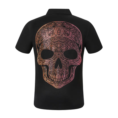 New-PP Skull Diamond polo shirt