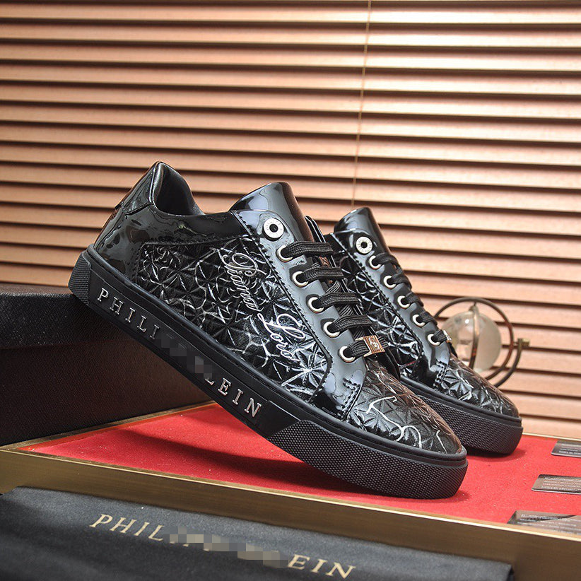 New-PP Leather shoes