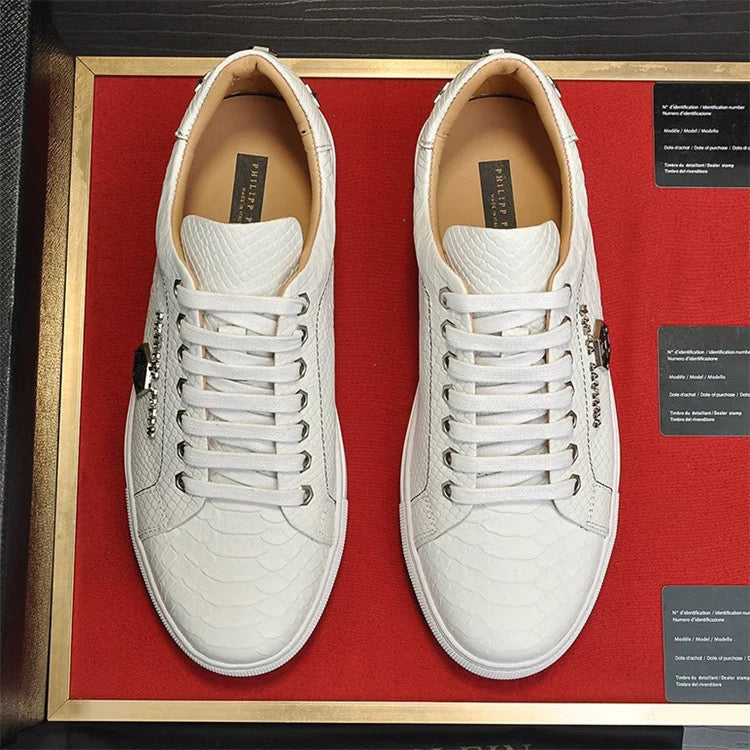 New-PP Leather shoes