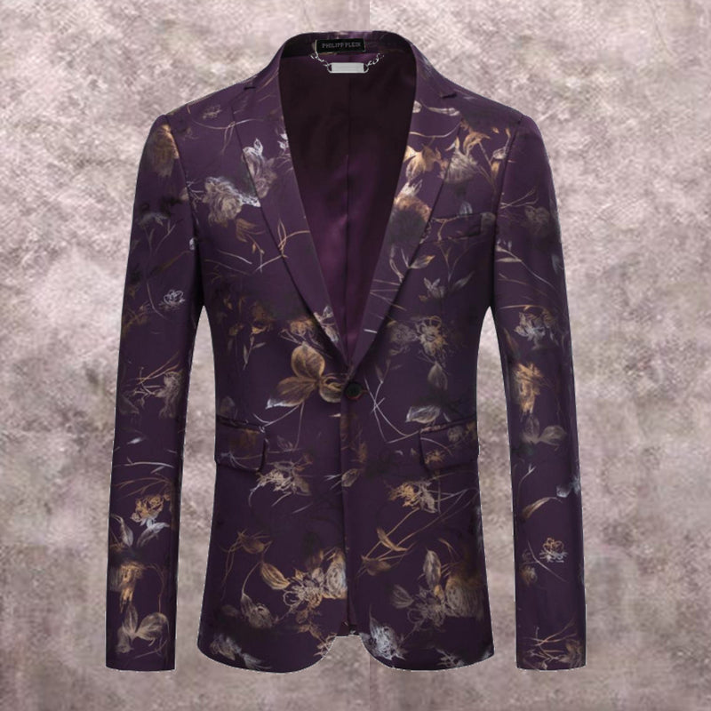 New-PP Men's suit jacket