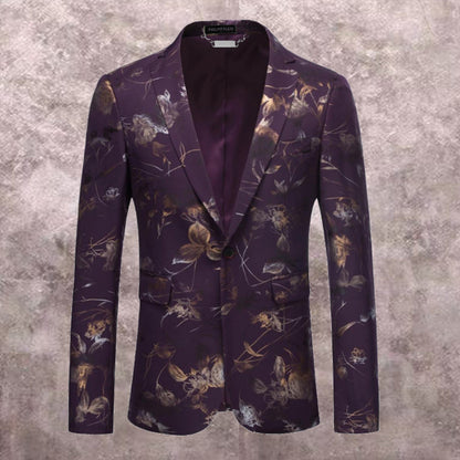 New-PP Men's suit jacket