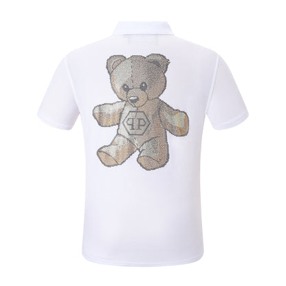New-PP 9003 Bear Diamond Polo