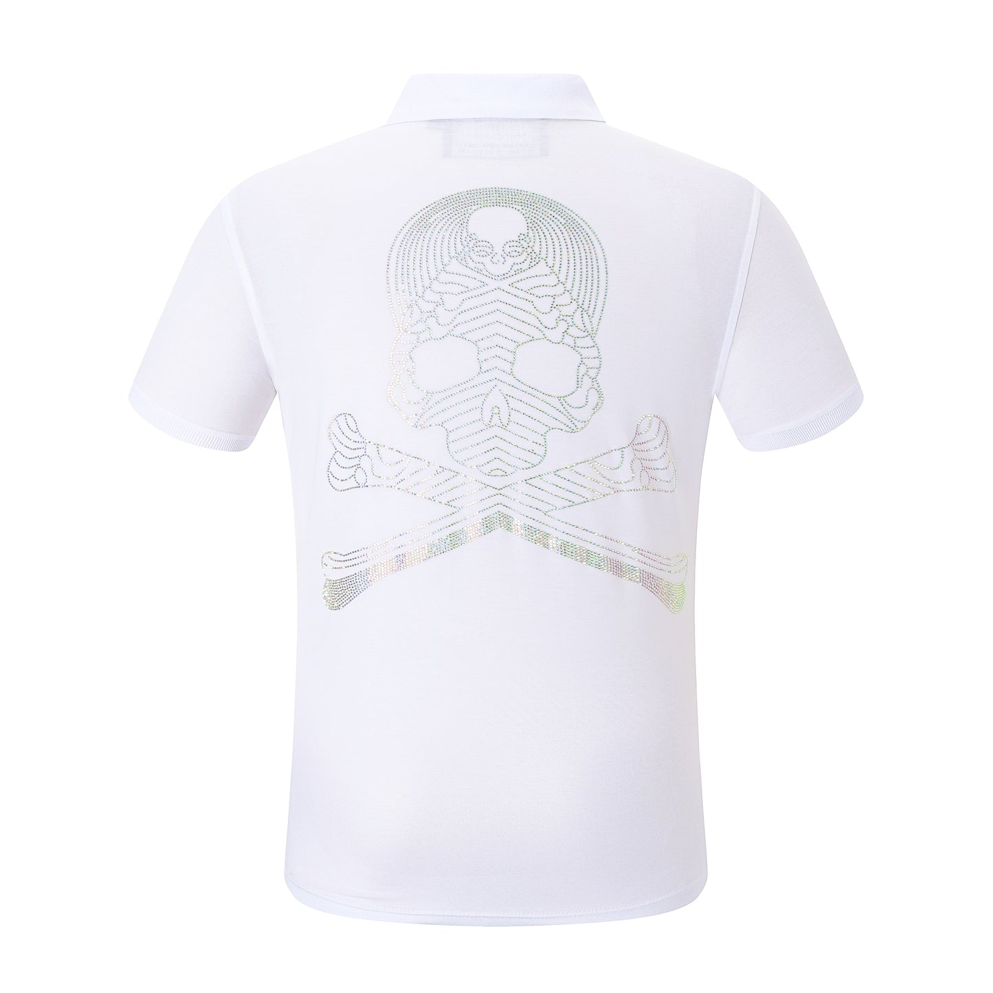 New-PP 9005 skull Diamond Polo