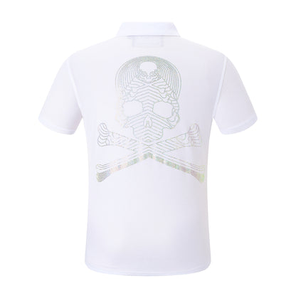 New-PP 9005 skull Diamond Polo