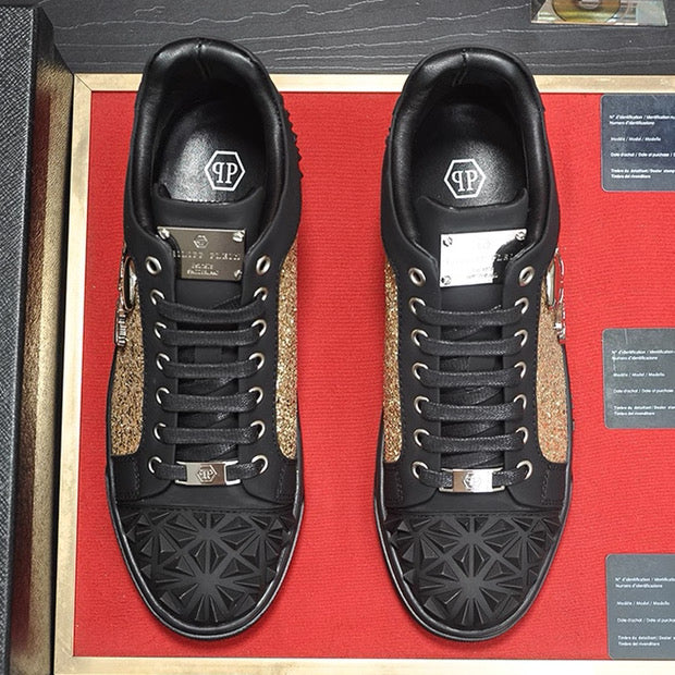 New-PP Leather shoes