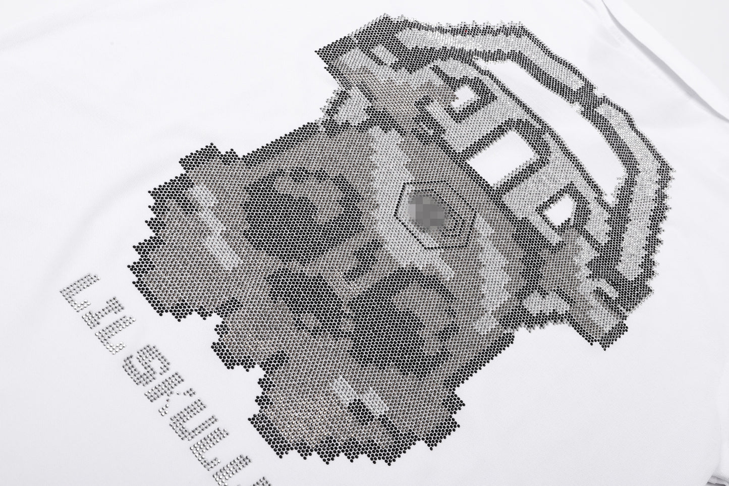 New-PP 9052 skull Diamond Polo