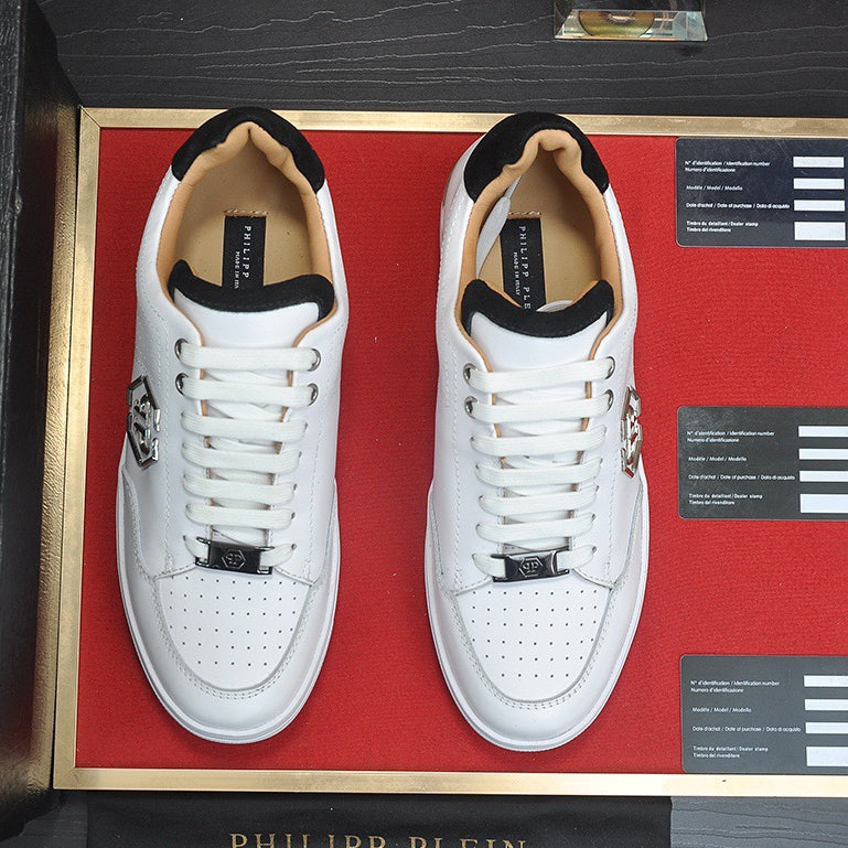 New-PP Casual leather shoes