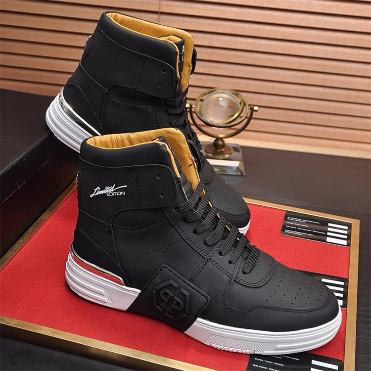 New-PP Leather shoes