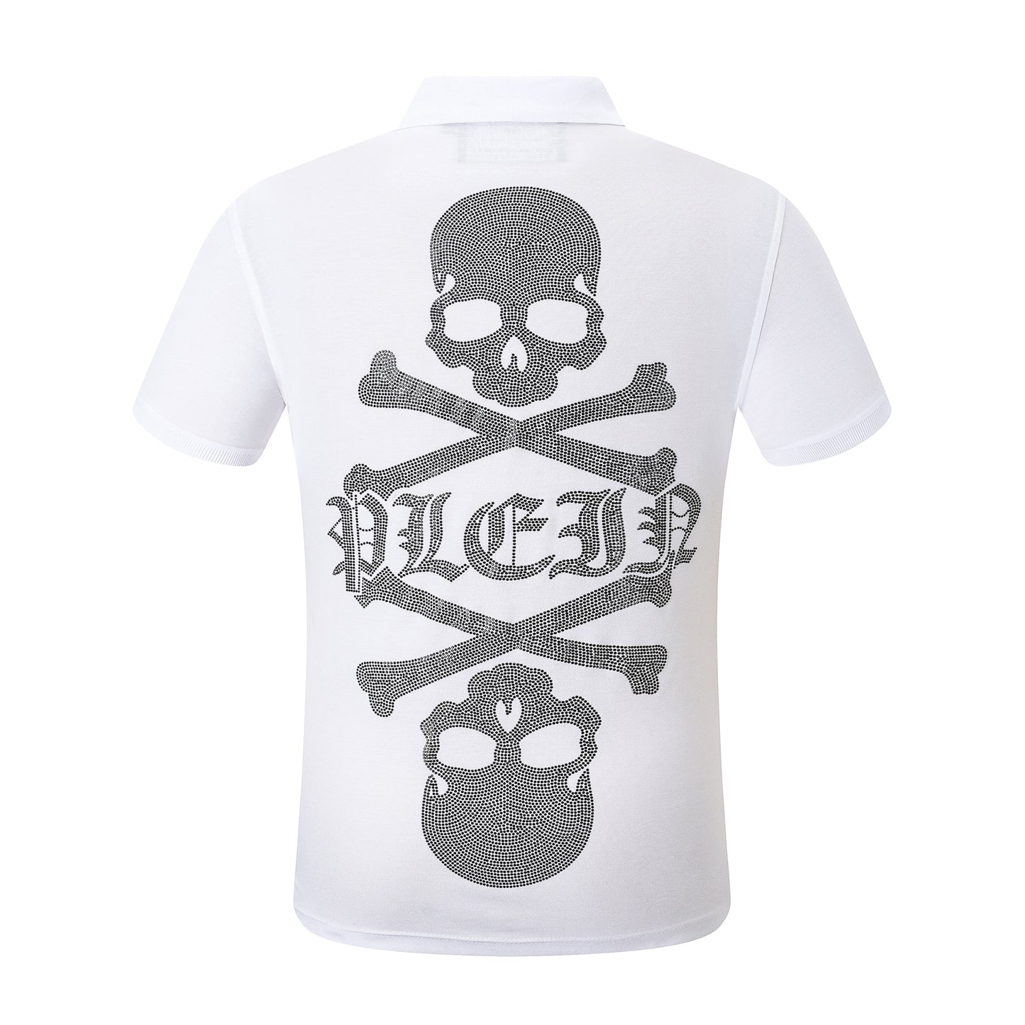 New-PP skull Diamond Polo
