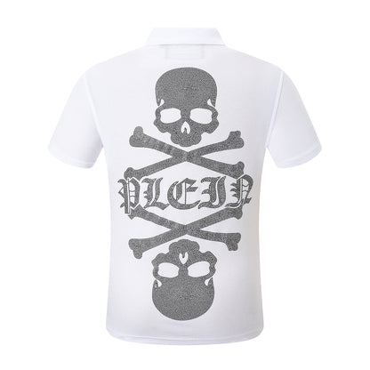 New-PP skull Diamond Polo