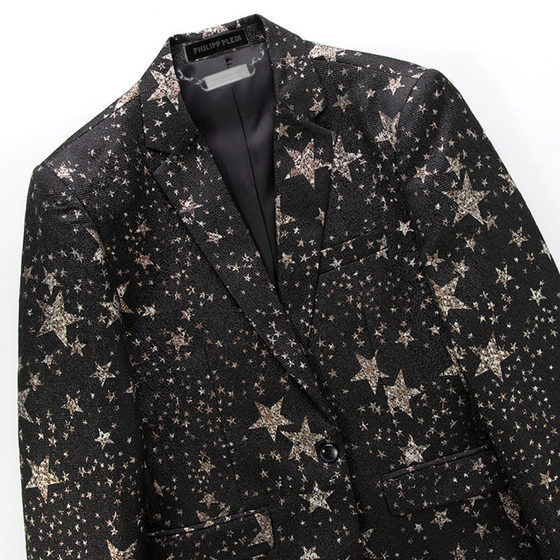 New-PP Men's suit jacket