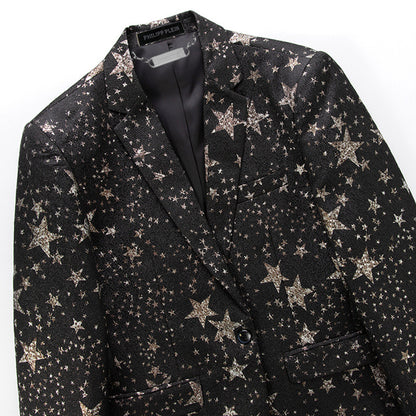 New-PP Men's suit jacket