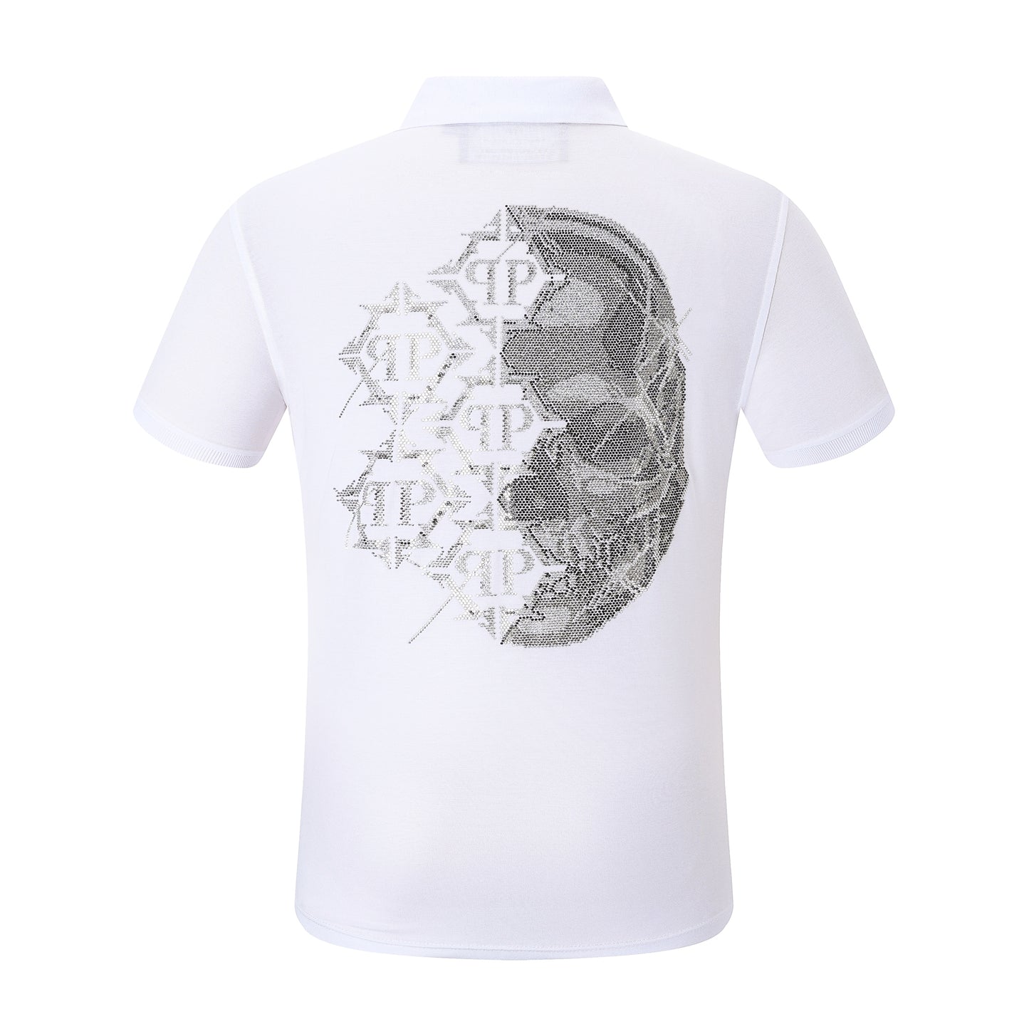 New-PP 9011 skull Diamond Polo
