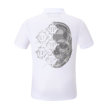 New-PP 9011 skull Diamond Polo