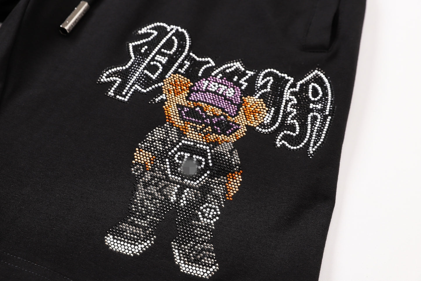 New - PP Bear Diamond Shorts