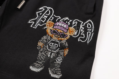 New - PP Bear Diamond Shorts