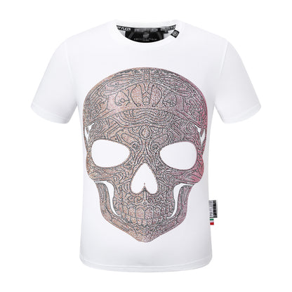 New-PP Skull Diamond T-shirt