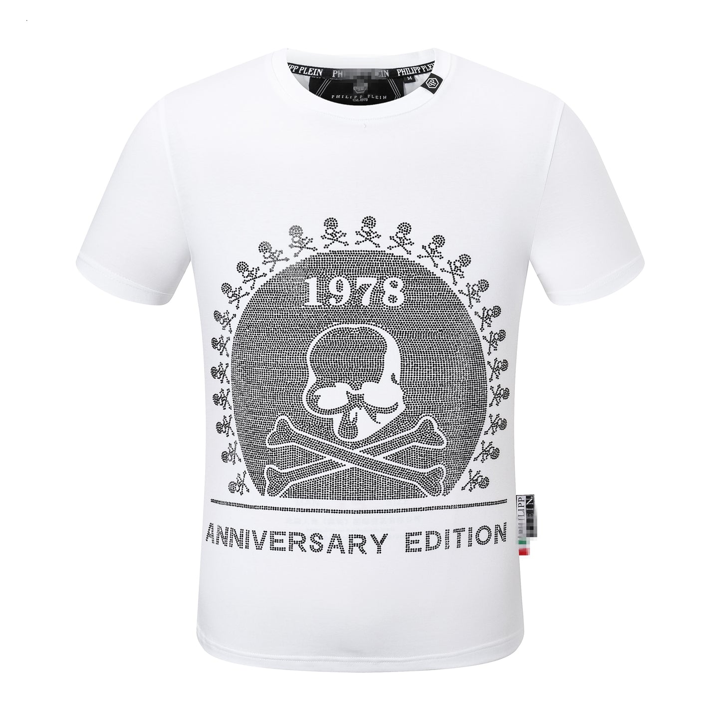 New-PP skull Diamond T-shirt