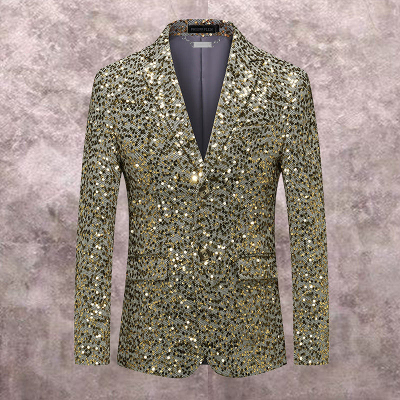 New-PP Men's suit jacket