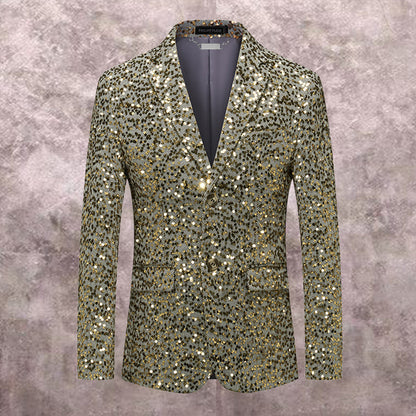 New-PP Men's suit jacket