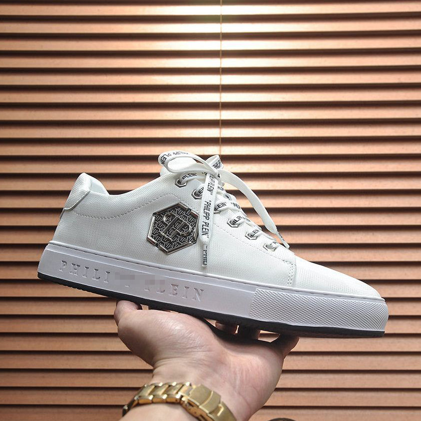 New-PP Casual leather shoes