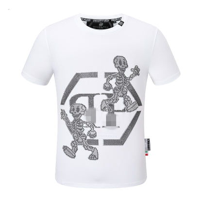 New-PP Skull Diamond T-shirt