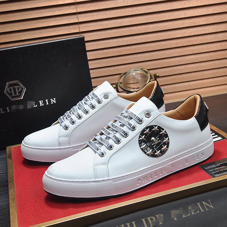 New-PP Leather casual shoes
