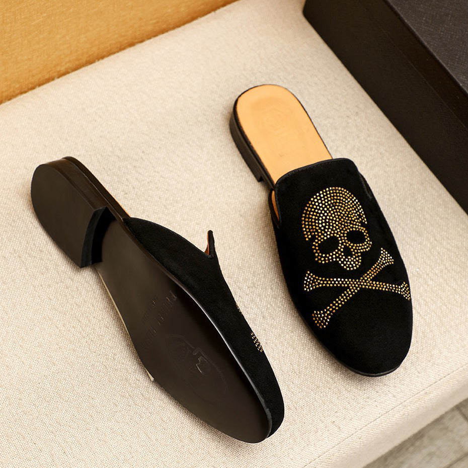 New-PP Leather slippers