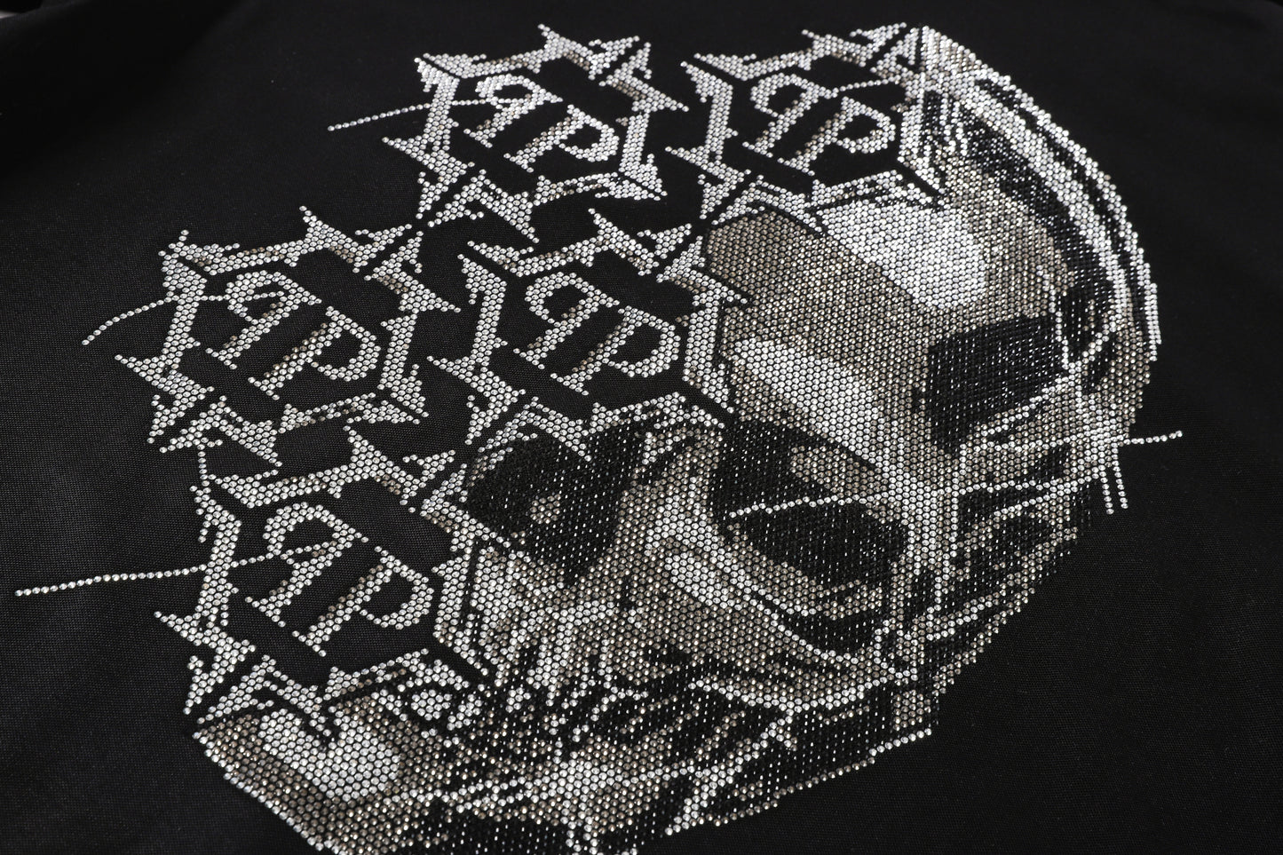 New-PP 9011 skull Diamond Polo