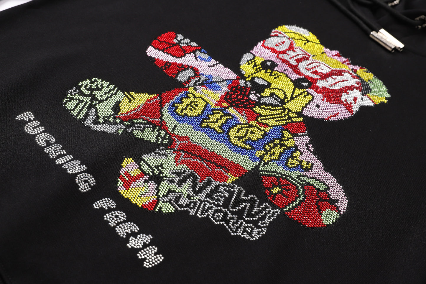 New-PP 8647 Diamonds Hoodie