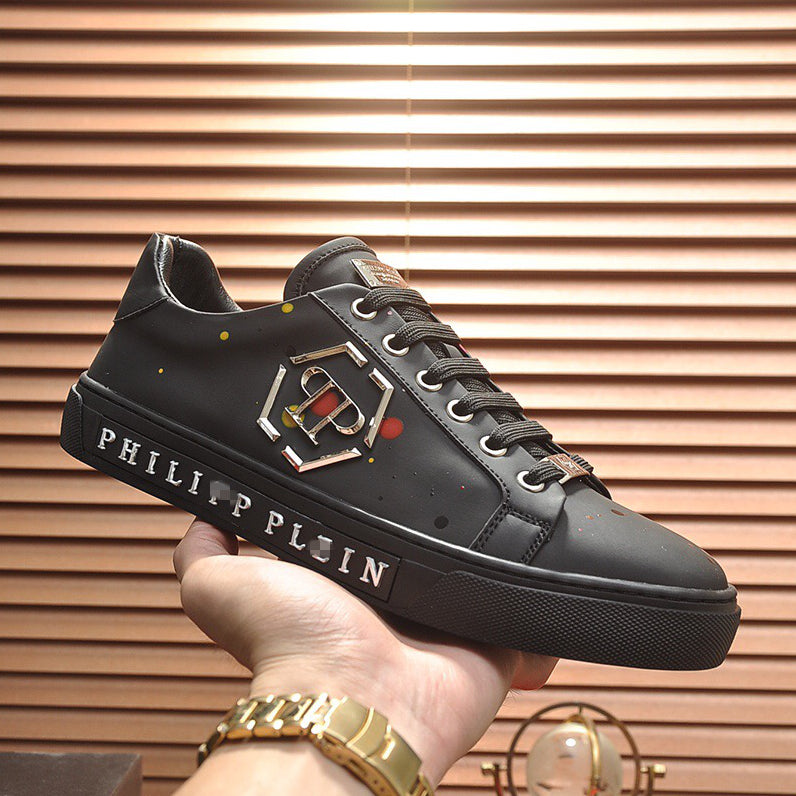 New-PP Leather casual shoes