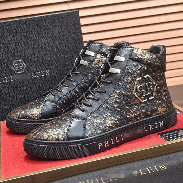 New-PP Leather shoes