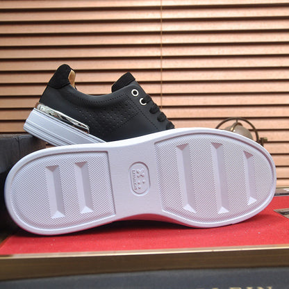 New-PP Leather casual shoes