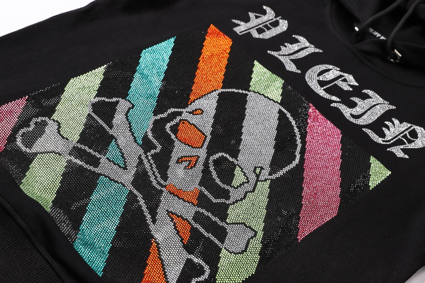 New-PP 8655 Diamonds Hoodie