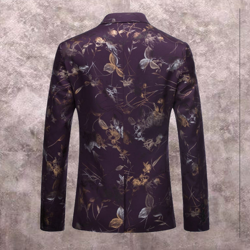 New-PP Men's suit jacket