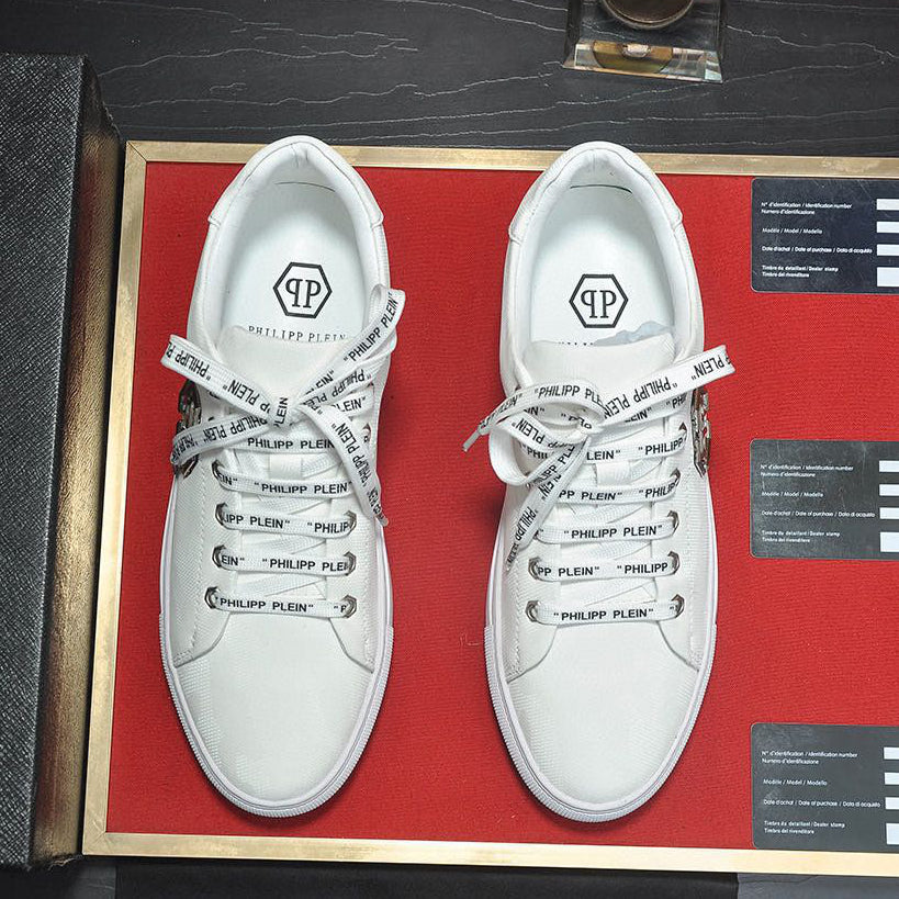 New-PP Casual leather shoes