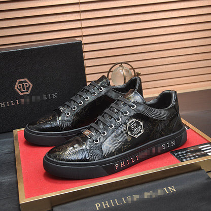 New-PP Leather shoes