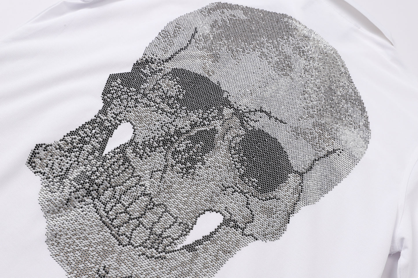 New-PP 9037 skull Diamond Polo