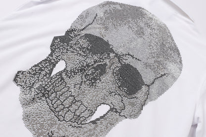 New-PP 9037 skull Diamond Polo