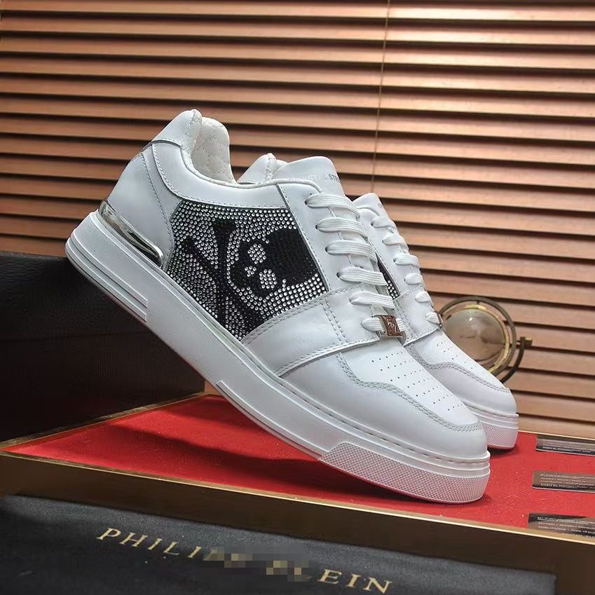 New-PP leather shoes