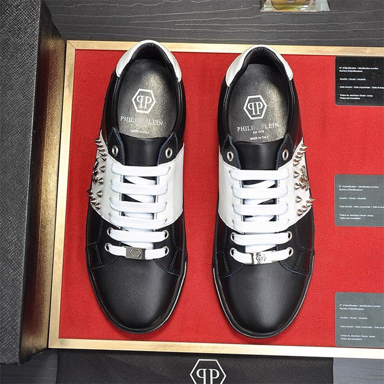 New-PP Leather shoes