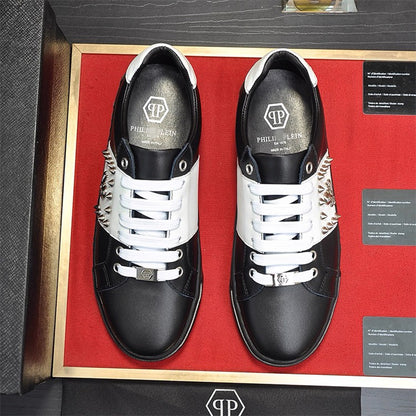 New-PP Leather shoes