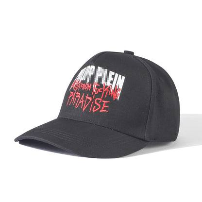 New-PP Letter embroidered hat