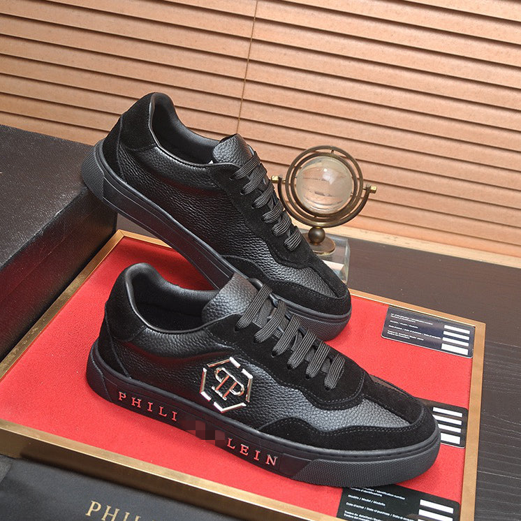 New-PP Leather shoes