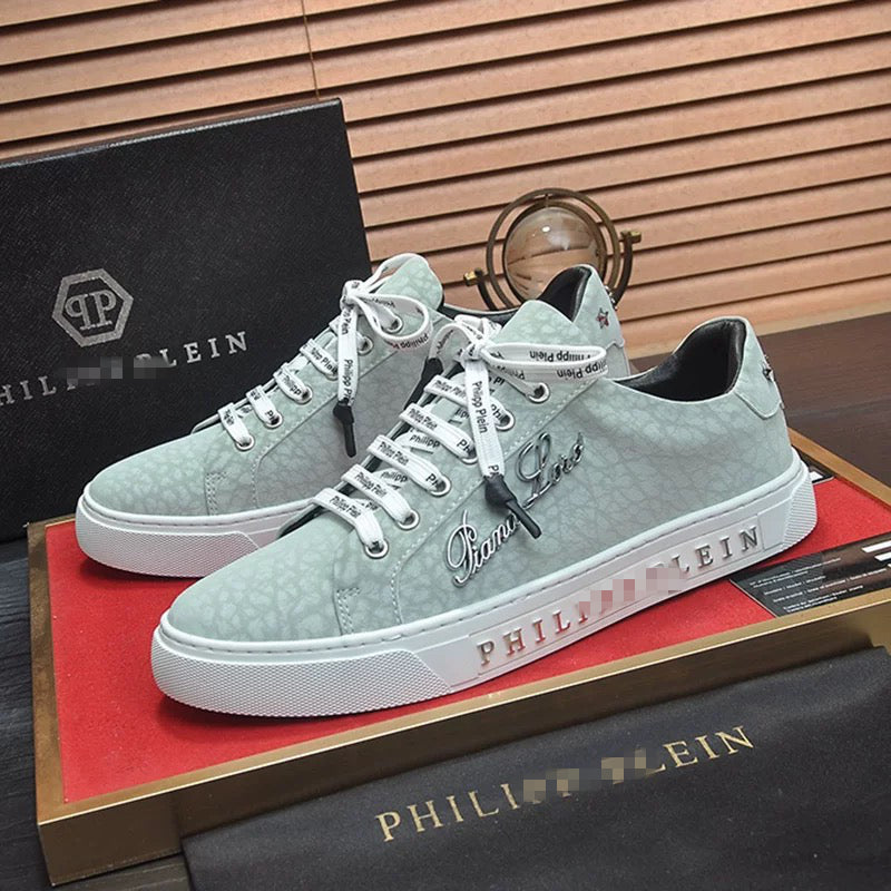 New-PP Casual leather shoes