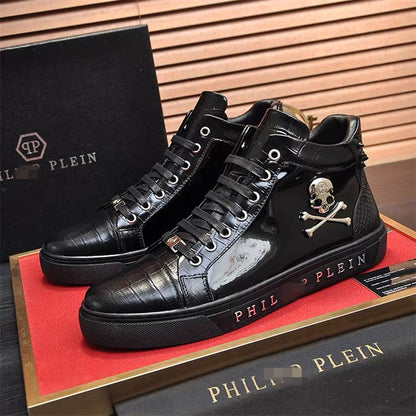 New-PP Leather shoes