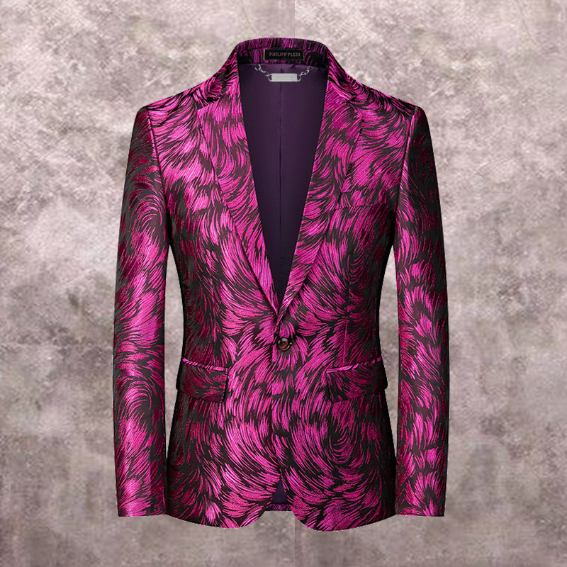 New-PP Men's suit jacket