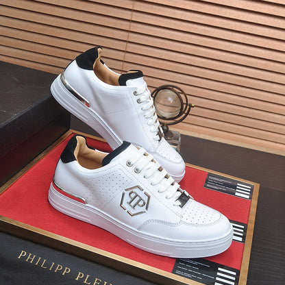 New-PP Casual leather shoes