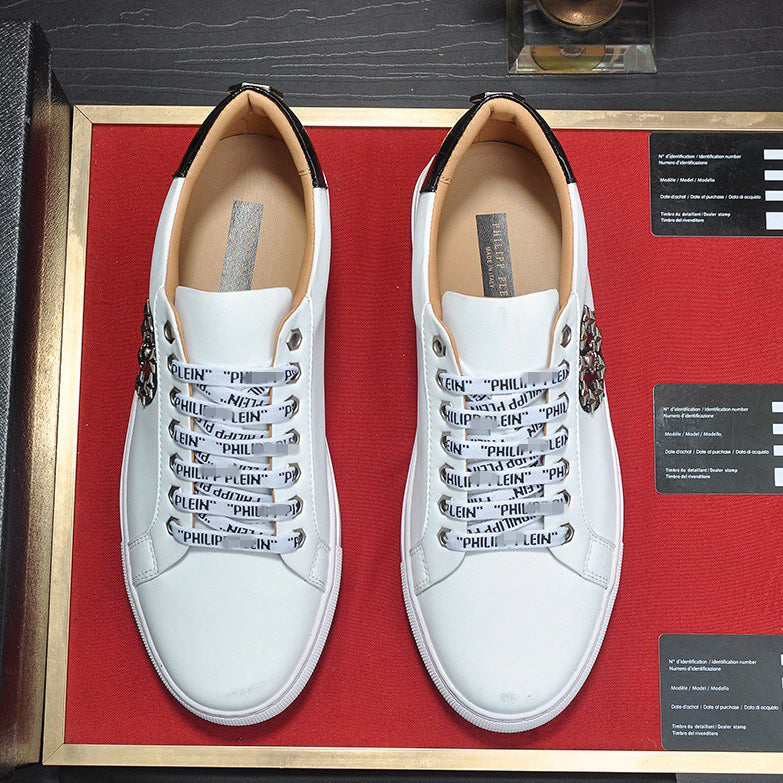 New-PP Leather casual shoes