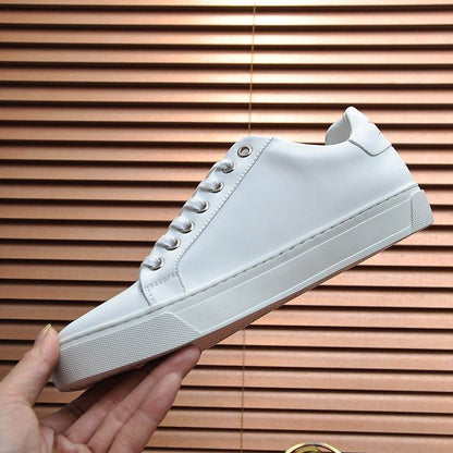 New-PP Casual leather shoes